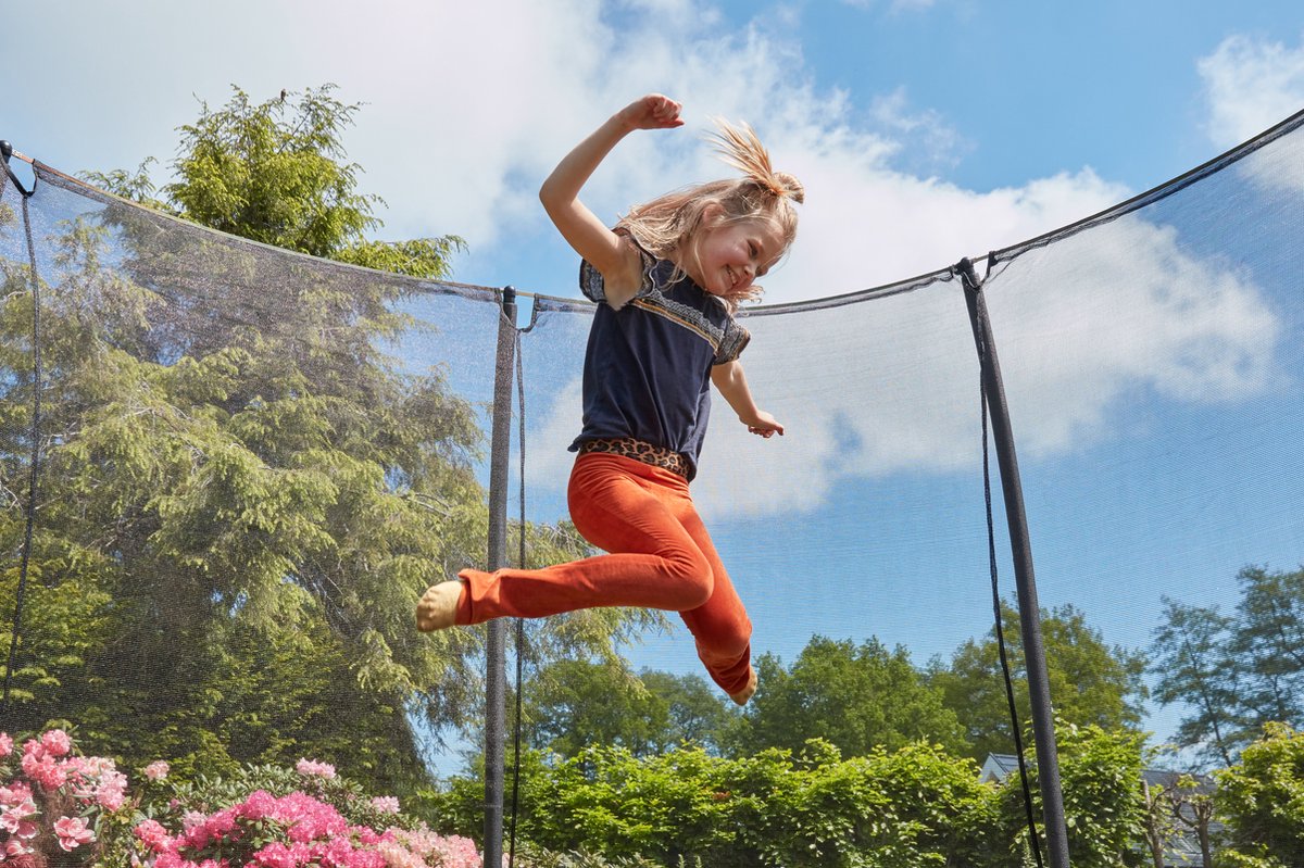 Salta Trampoline - Comfort Edition Ground - 183 Cm - - Roze