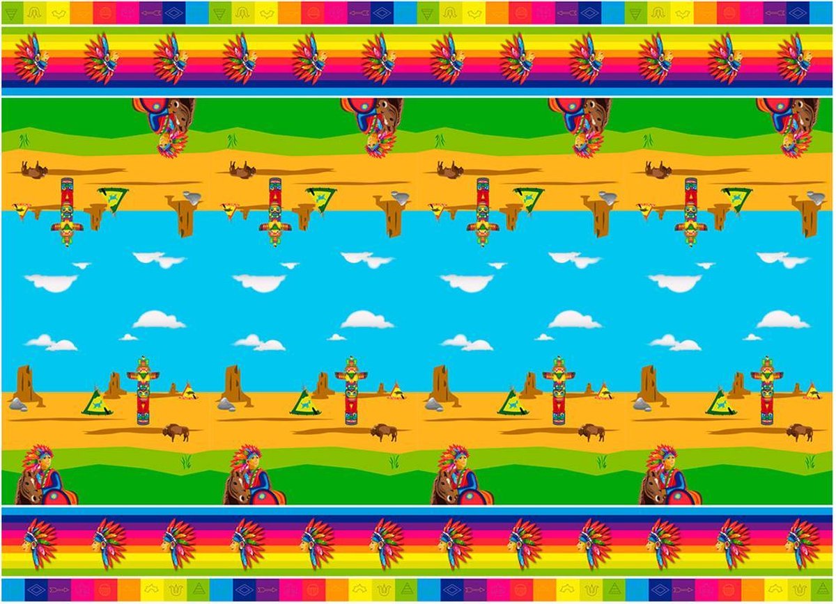 Folat Indianen Tafelkleed 130x180cm