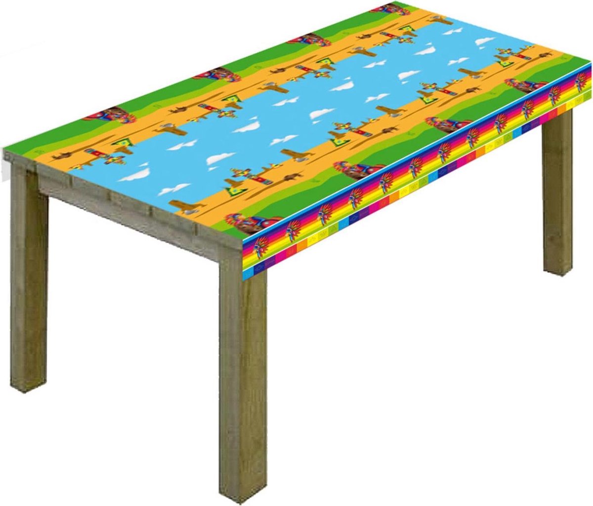 Folat Indianen Tafelkleed 130x180cm