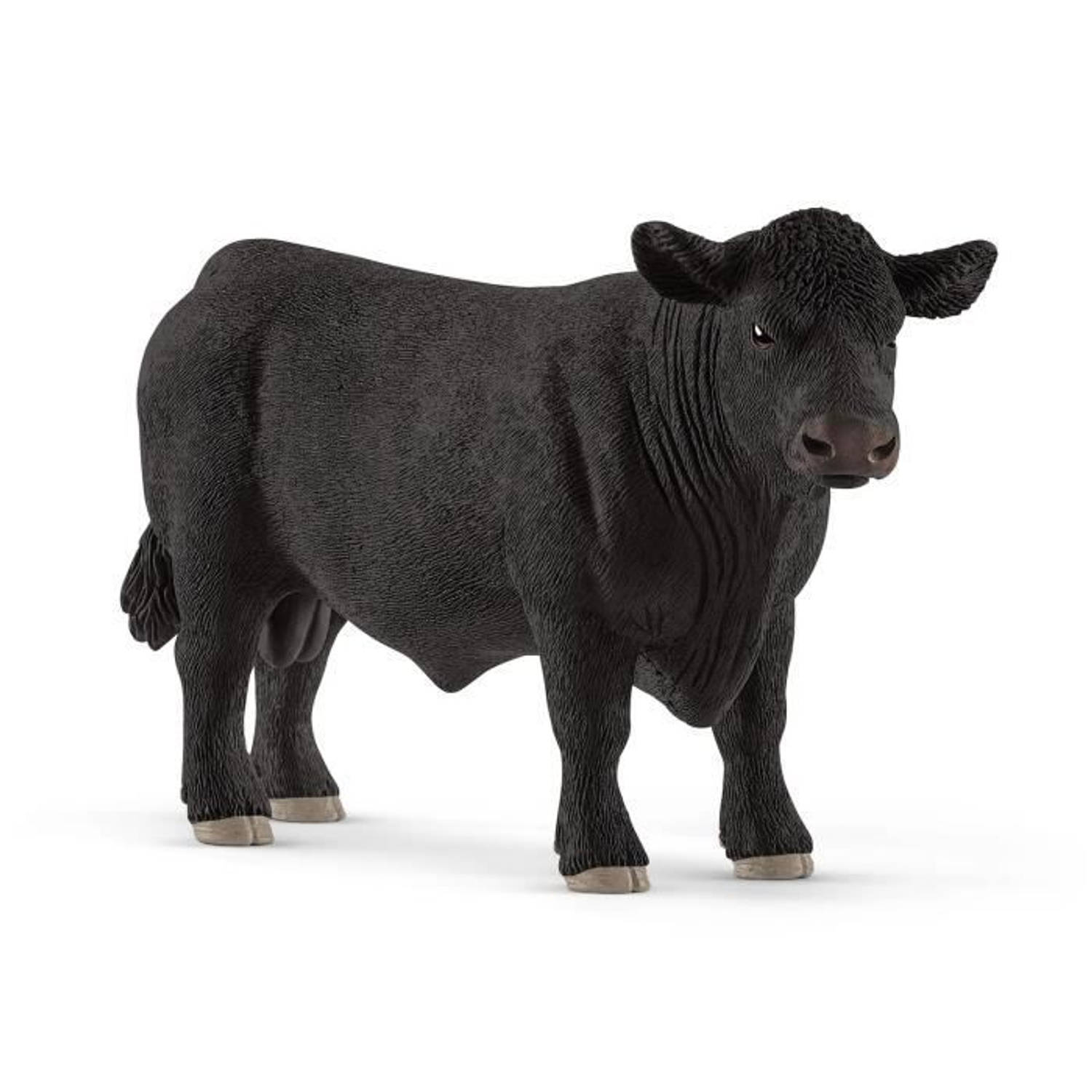 Schleich Farm World 13879 - Angus Taurus-beeldje - Zwart