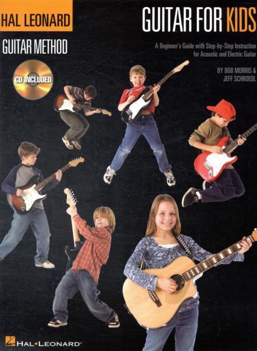 Hal Leonard - Guitar For Kids