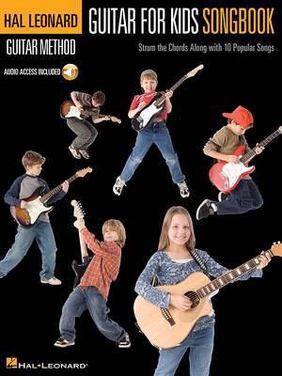 Hal Leonard - Guitar For Kids Songbook