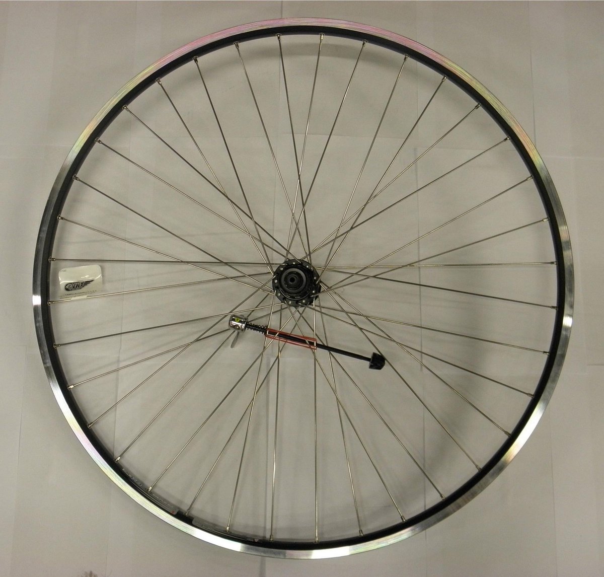 Roland Achterwiel Chrina 28 Inch 8v Uitval Velg 36g - Zwart