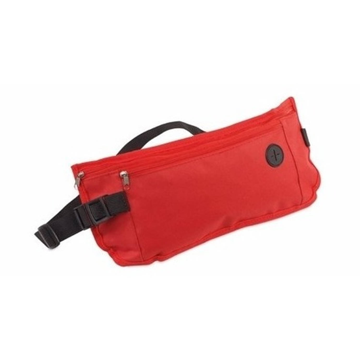 Heuptasje/fanny Pack 35 X 10 Cm Festival Musthave - Rood