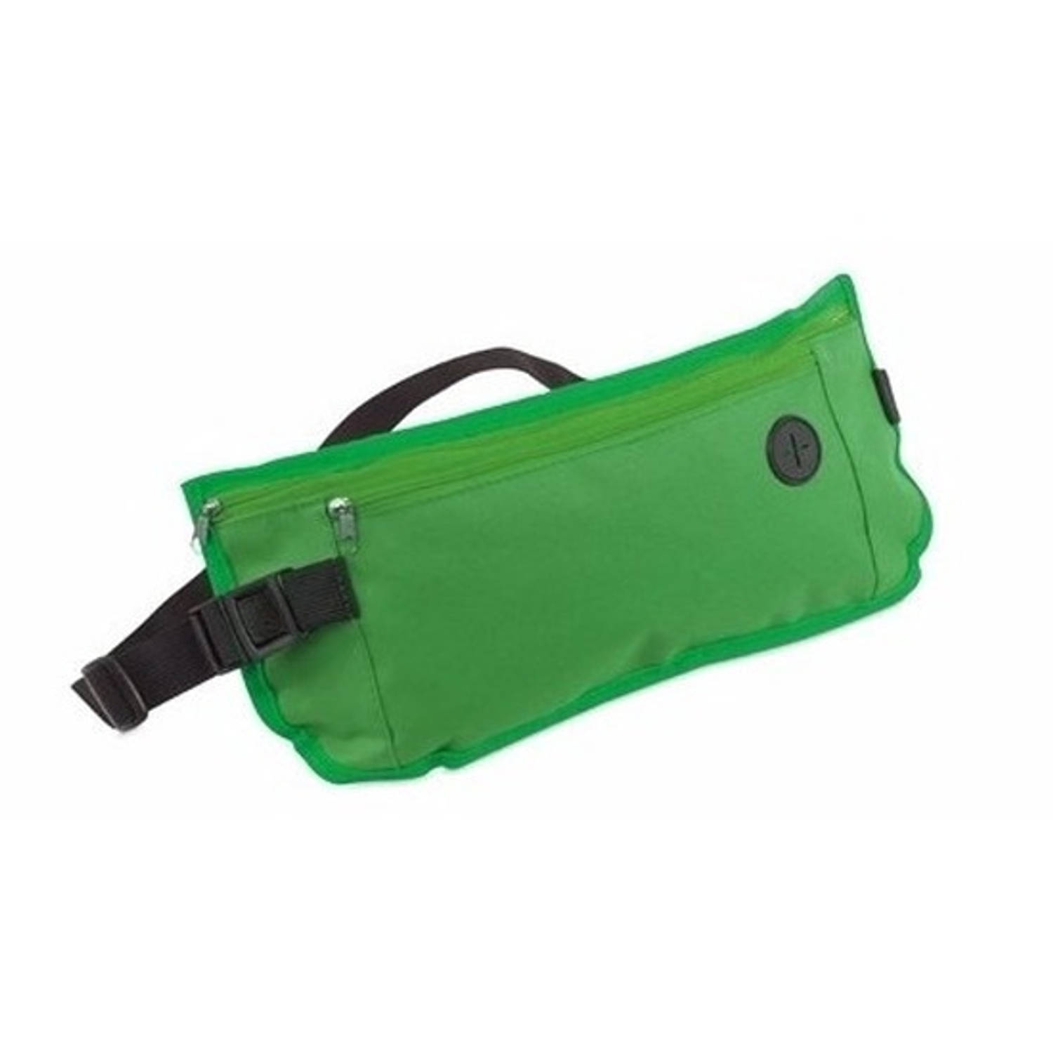 Heuptasje/fanny Pack 35 X 10 Cm Festival Musthave - Groen