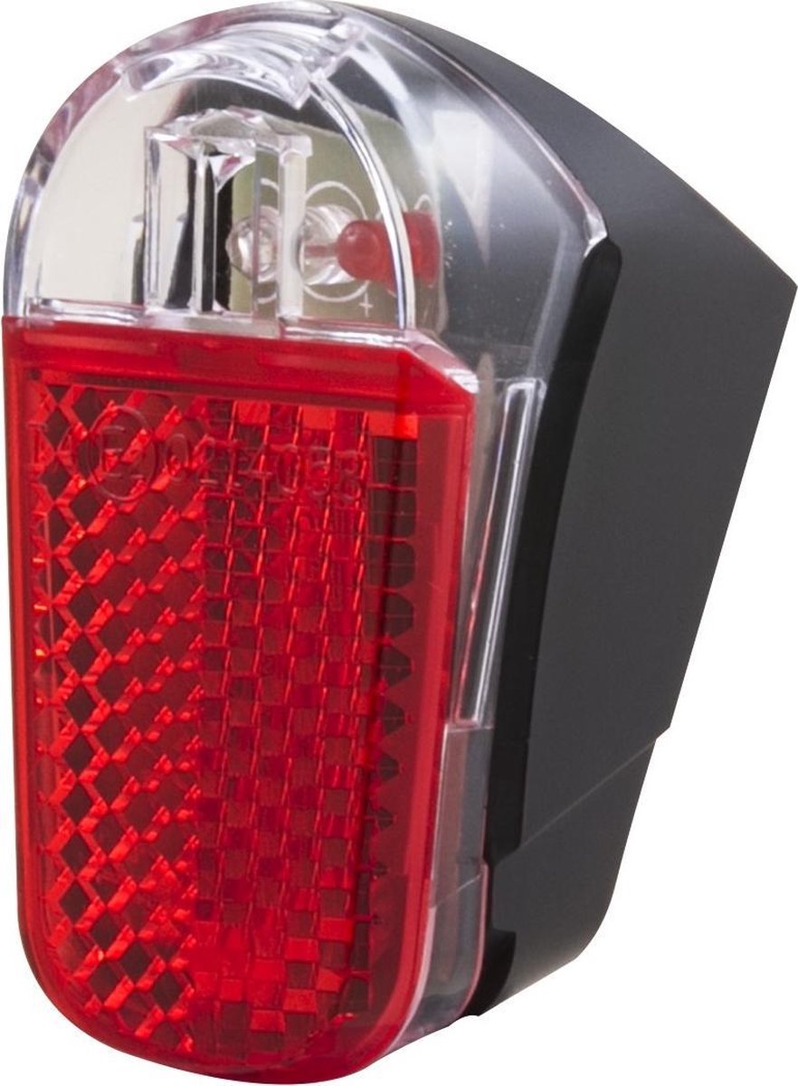 Spanninga Presto-guard Achterlicht Op Dynamo - Rood