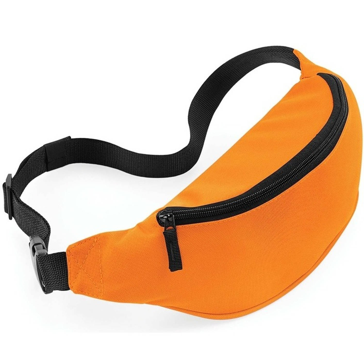 Heuptasje/fanny Pack 38 X 14 X 8 Cm Festival Musthave - Oranje