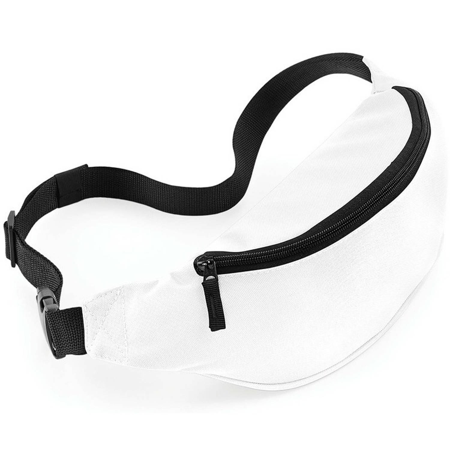 Heuptasje/fanny Pack 38 X 14 X 8 Cm Festival Musthave - Wit