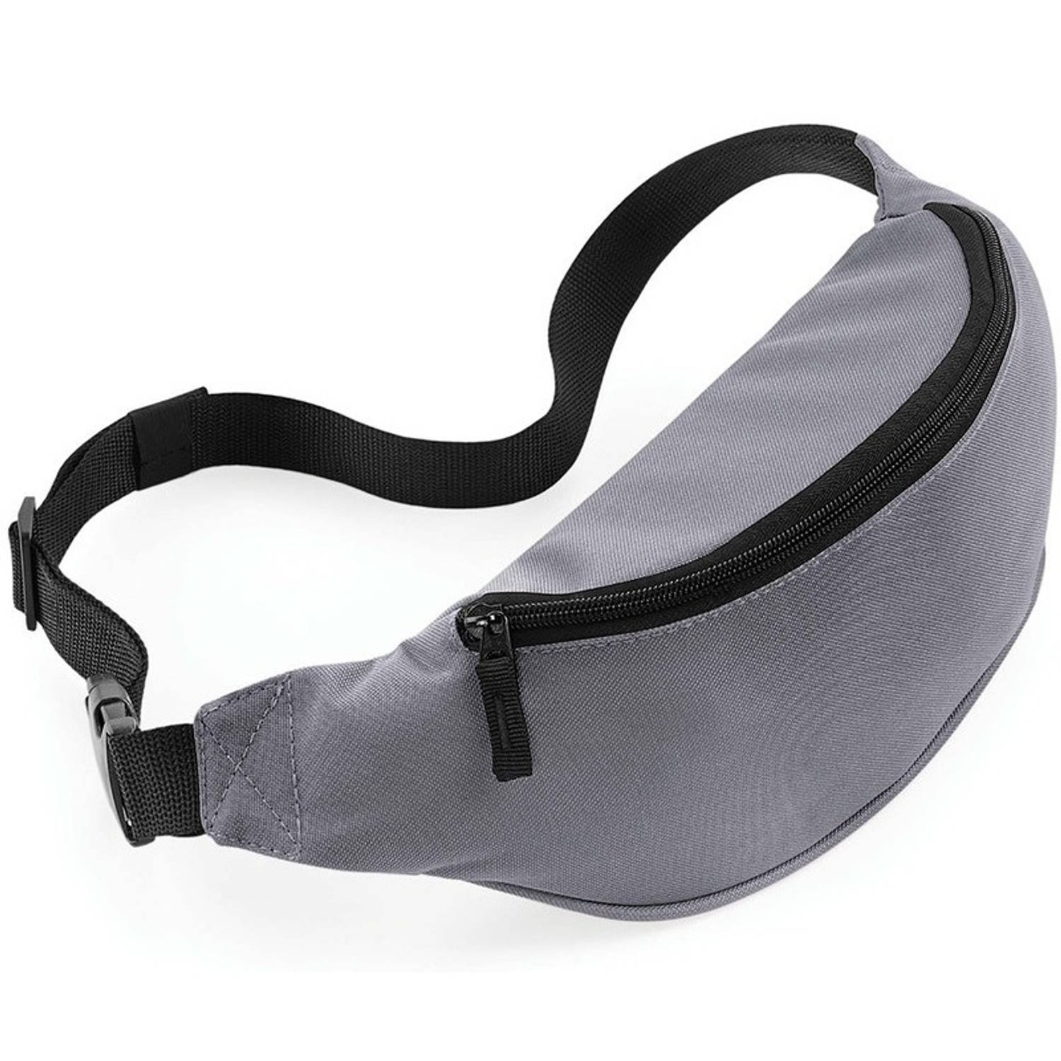 Heuptasje/fanny Pack 38 X 14 X 8 Cm Festival Musthave - Grijs