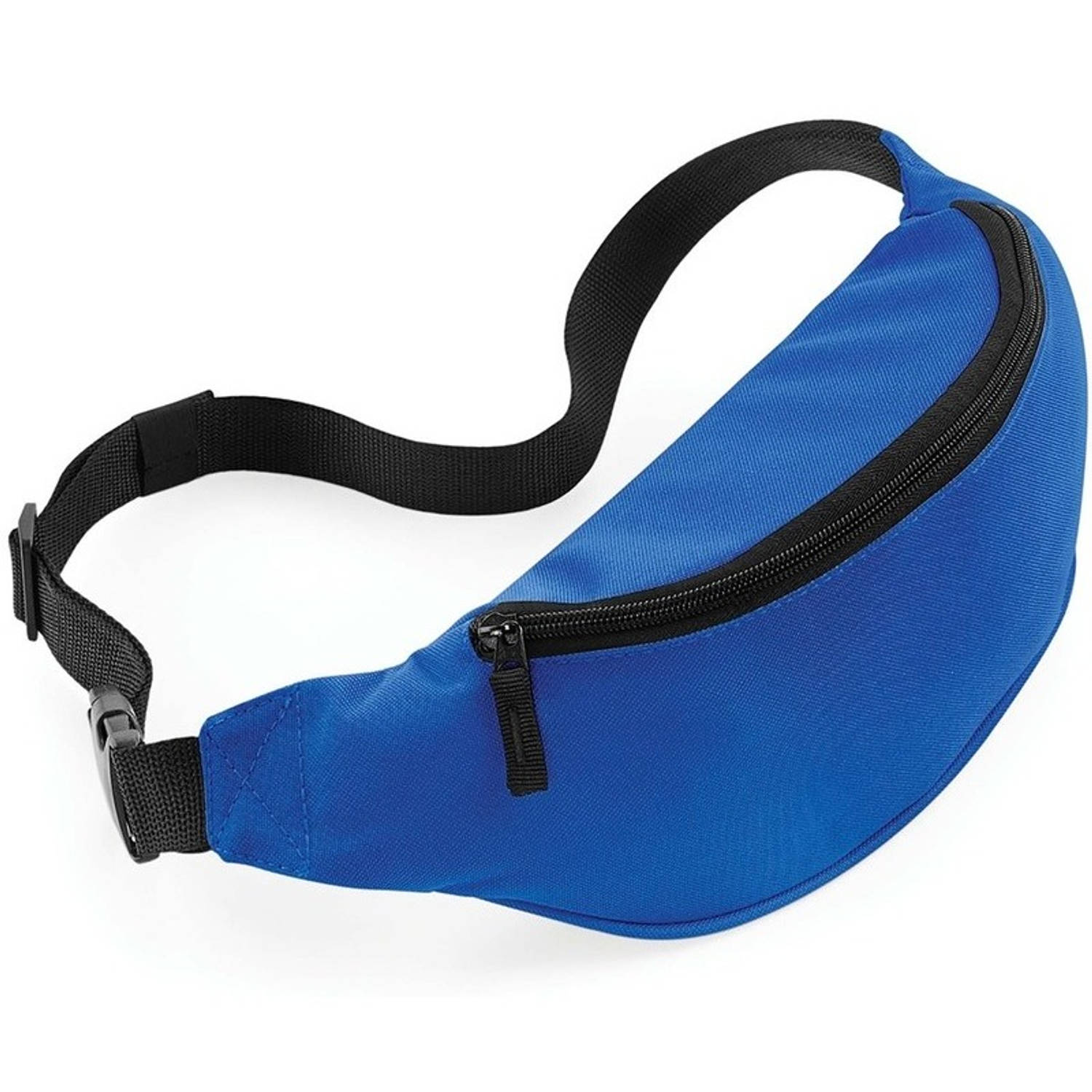 Heuptasje/fanny Pack 38 X 14 X 8 Cm Festival Musthave - Blauw