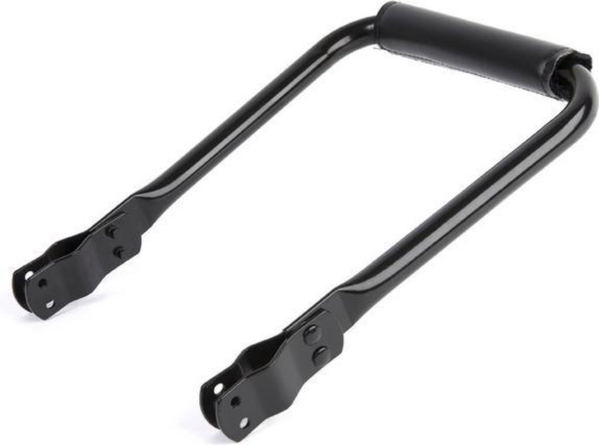 Mirage Kinderrugsteun Met Kussen Dragerbevestiging 30 Cm - Zwart