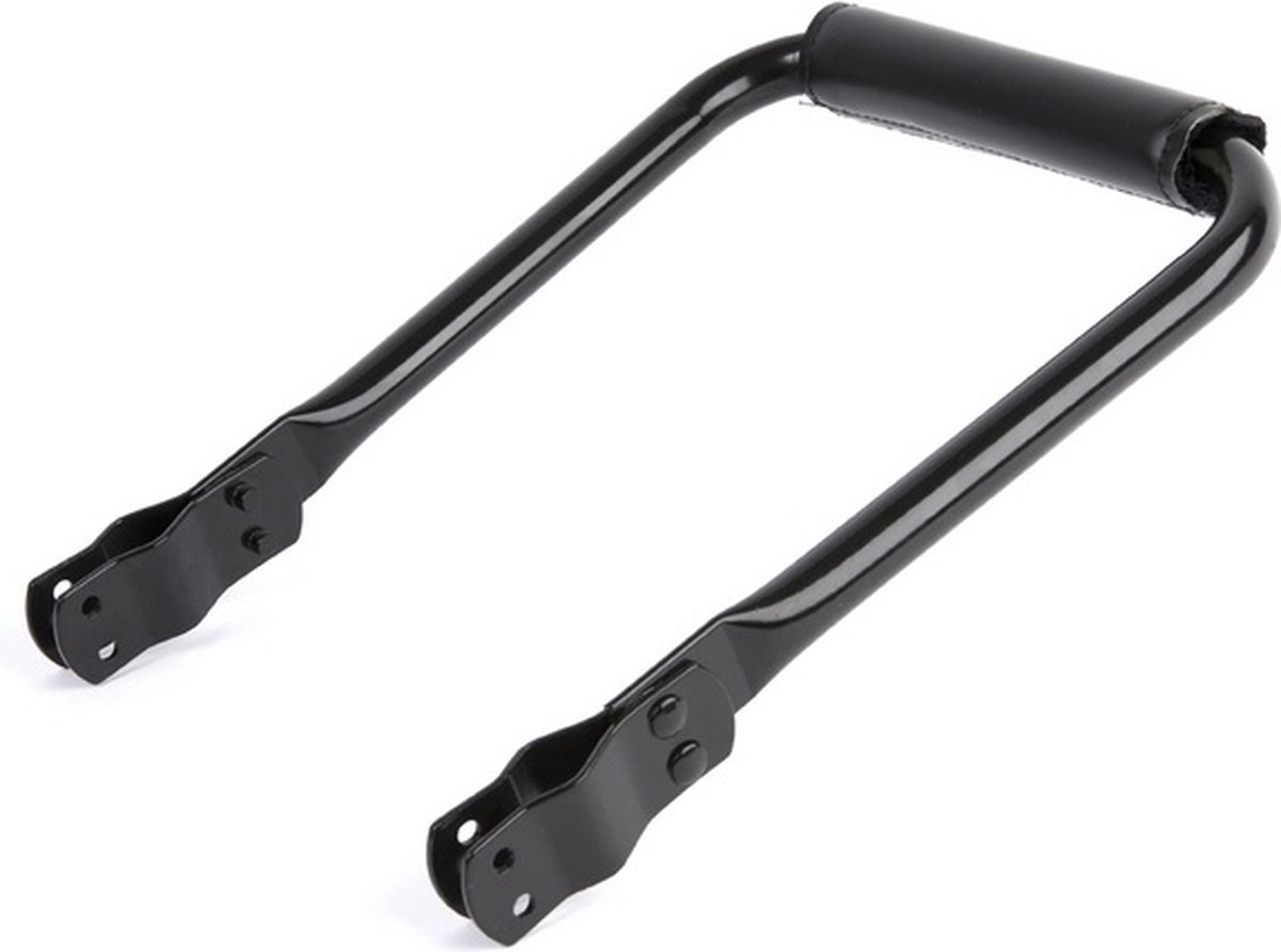 Mirage Kinderrugsteun Met Kussen Dragerbevestiging 30 Cm - Zwart