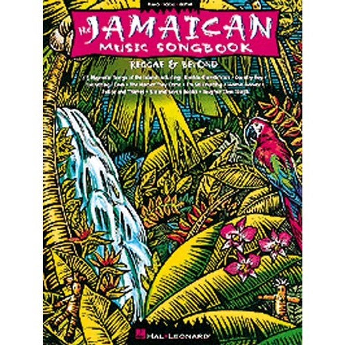 Hal Leonard - The Jamaican Music Songbook - Reggae And Beyond