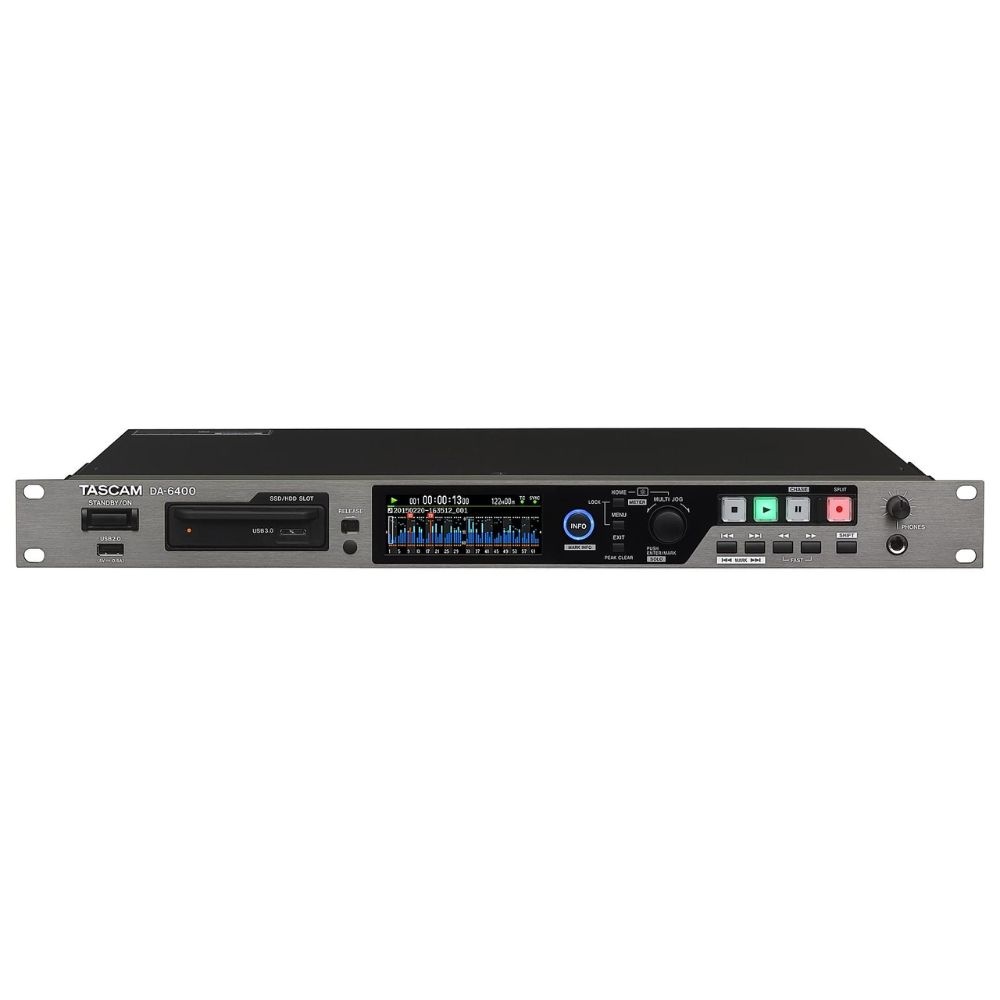 Tascam DA-6400 audio recorder