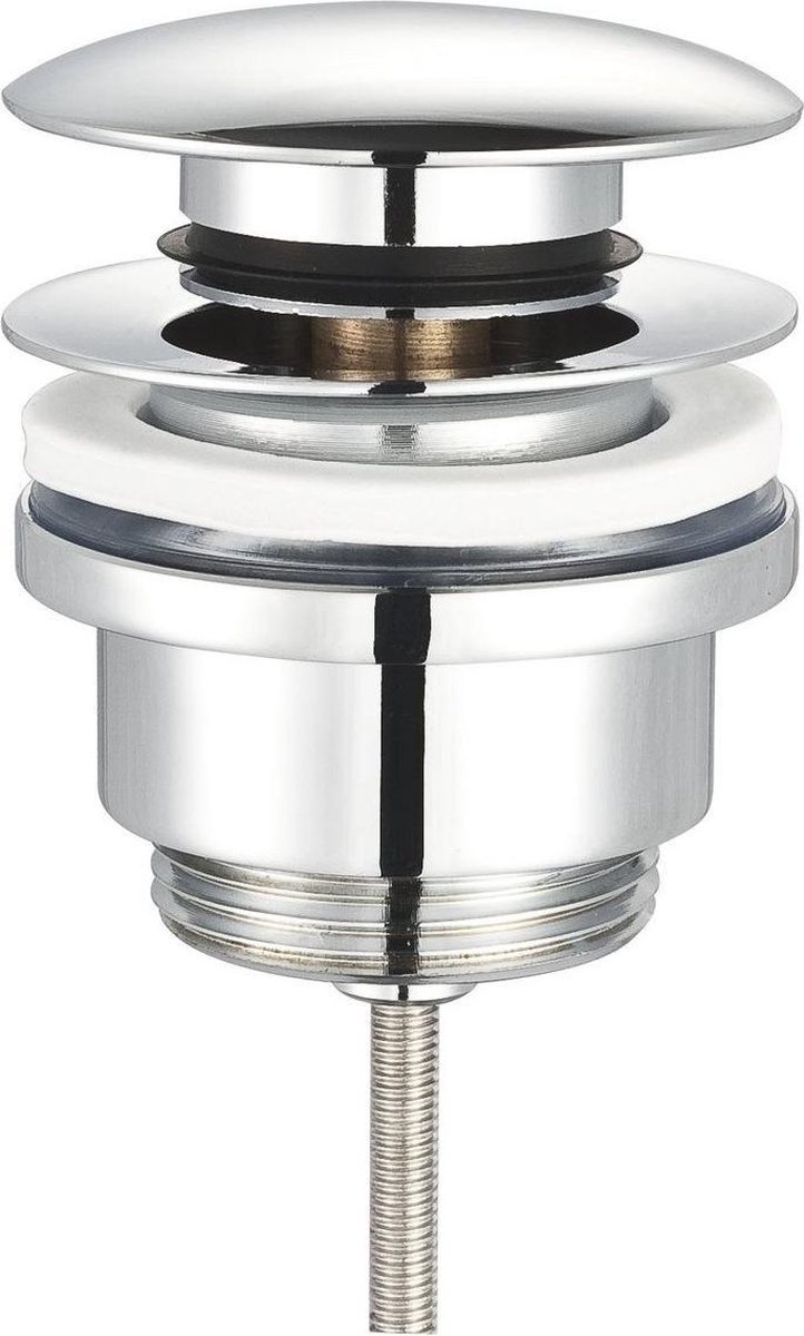 Royal Plaza Saniclass klikwaste afvoerplug 5/4" chroom SW1175