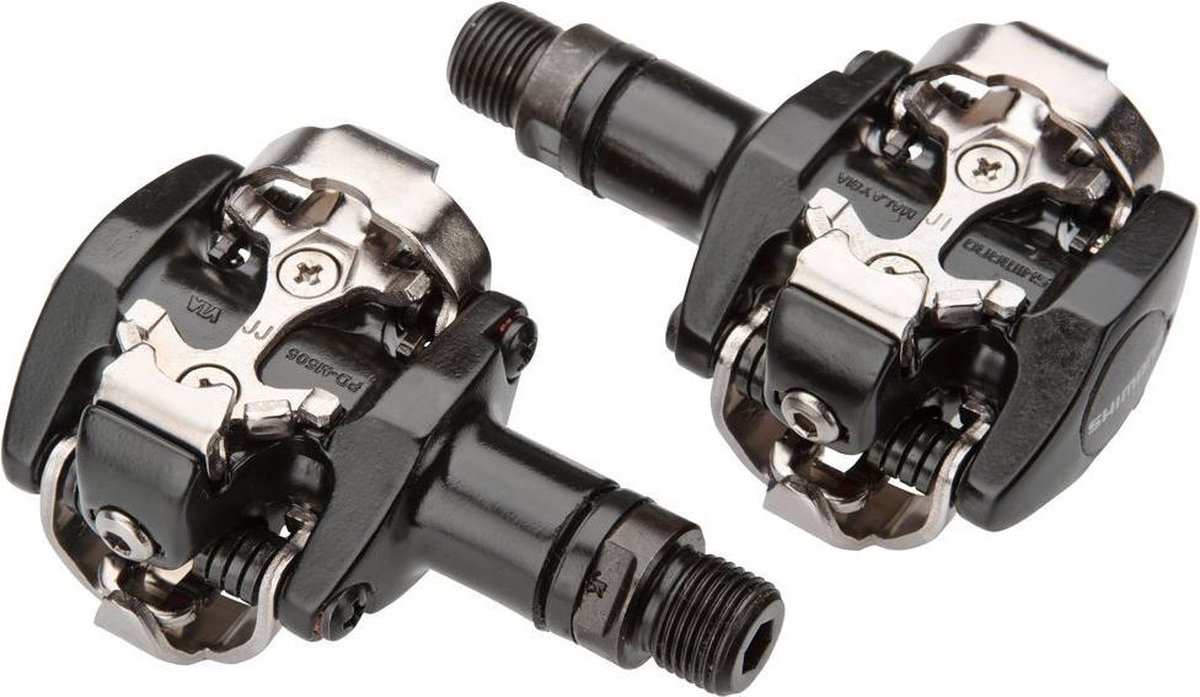 Shimano Pedalen Pd-m505 Spd - Zwart