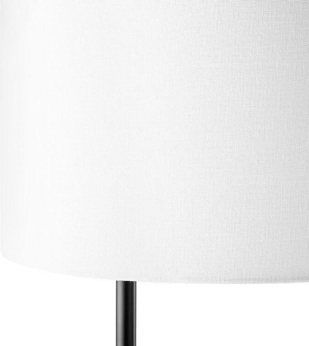Beliani Remus Staande Lamp Metaal 41 X 41 Cm - Wit