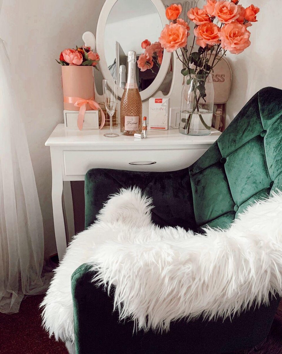 Beliani Vaksala Fauteuil Fluweel 73 X 61 Cm - Groen