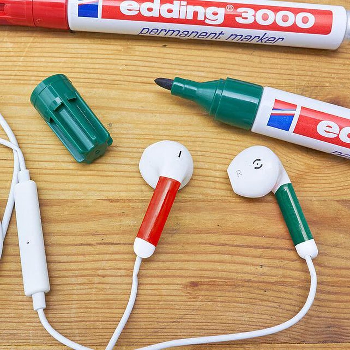 Edding Permanent Marker 3000 - Zwart