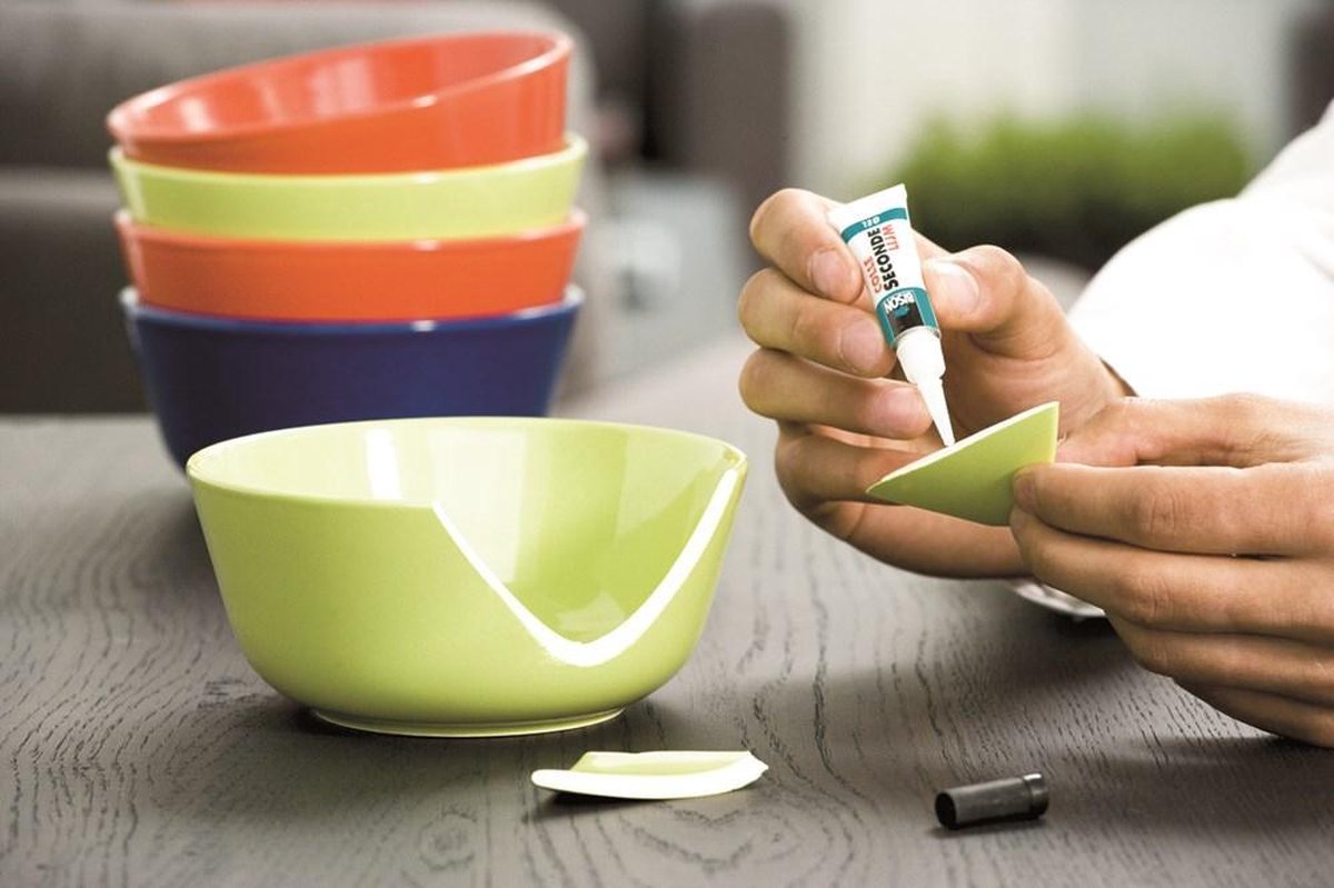 Bison Secondelijm Gel 3gr Tube Blisterkaart