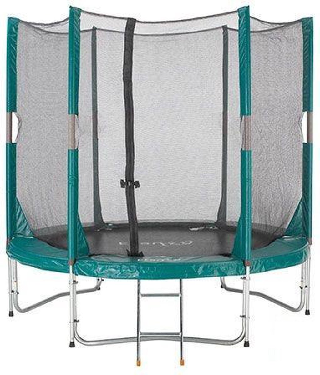 Diversen Trampoline - Etan Hi-flyer 08 Combi - 244 Cm - - Groen