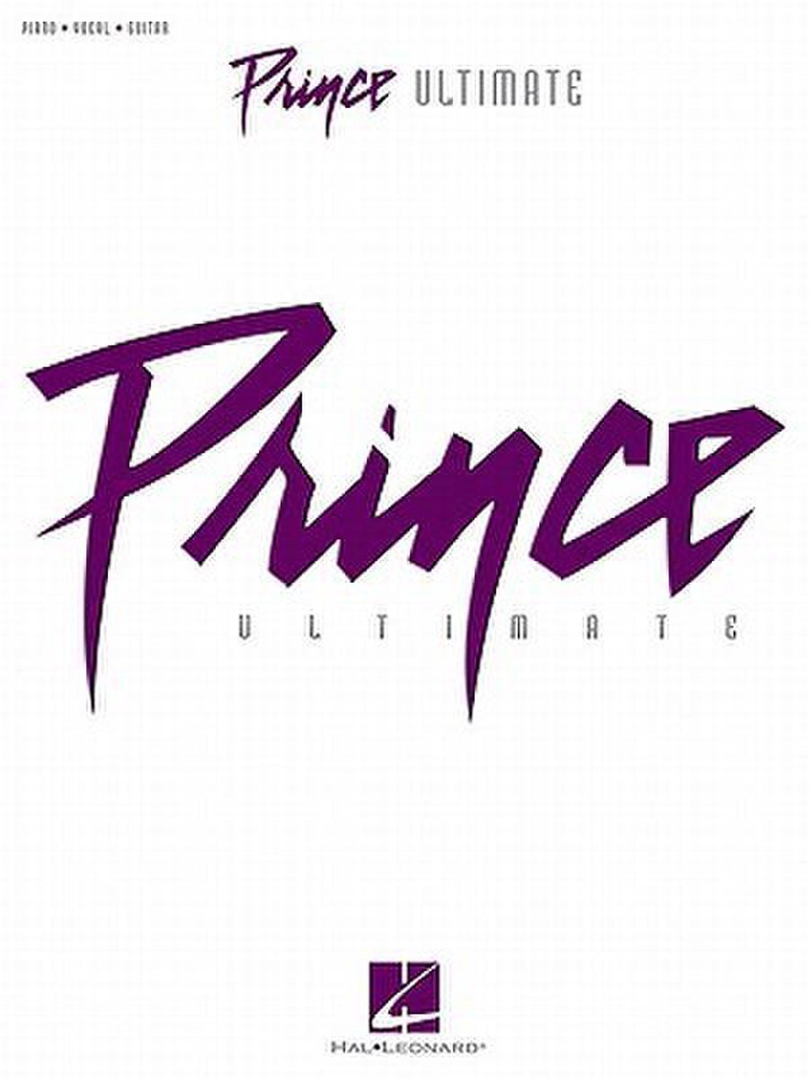 Hal Leonard - Prince: Ultimate (PVG) songbook