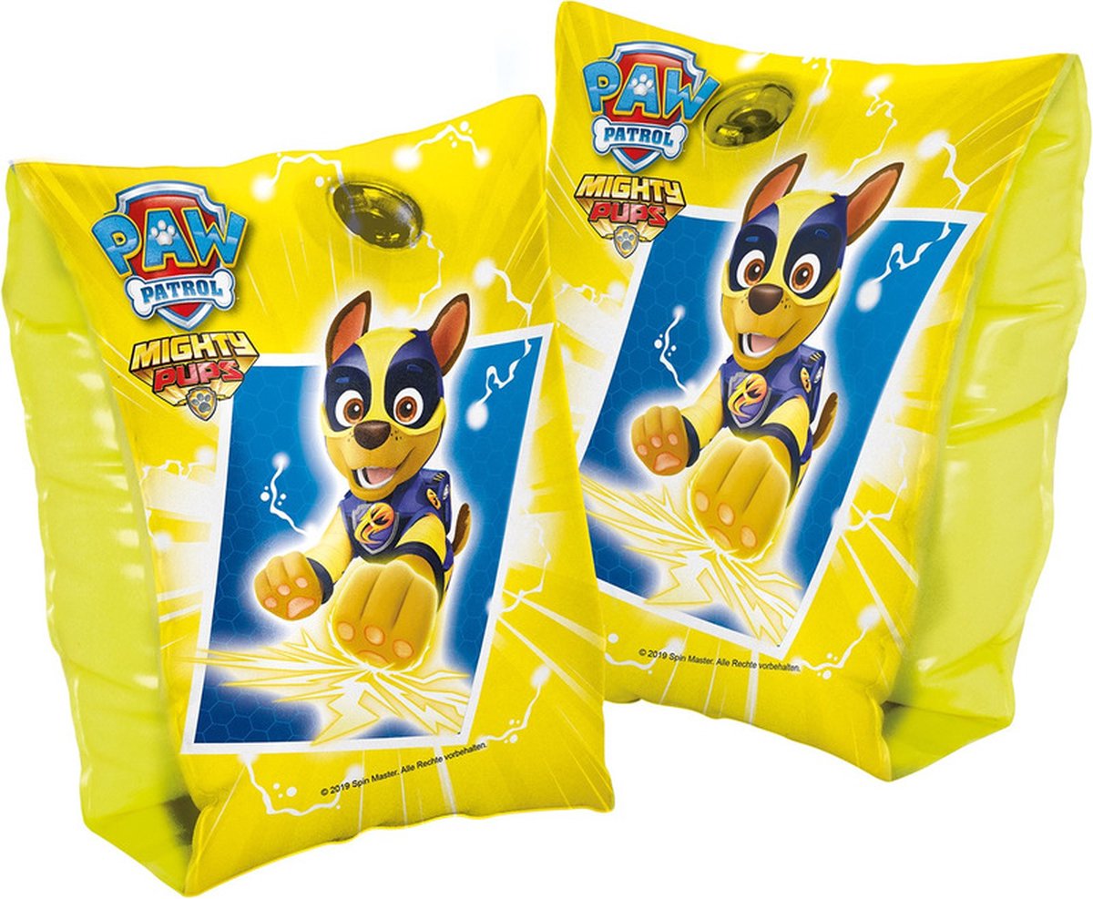 Happy People Zwemvleugeltjes Paw Patrol 23 X 15 Cm - Geel