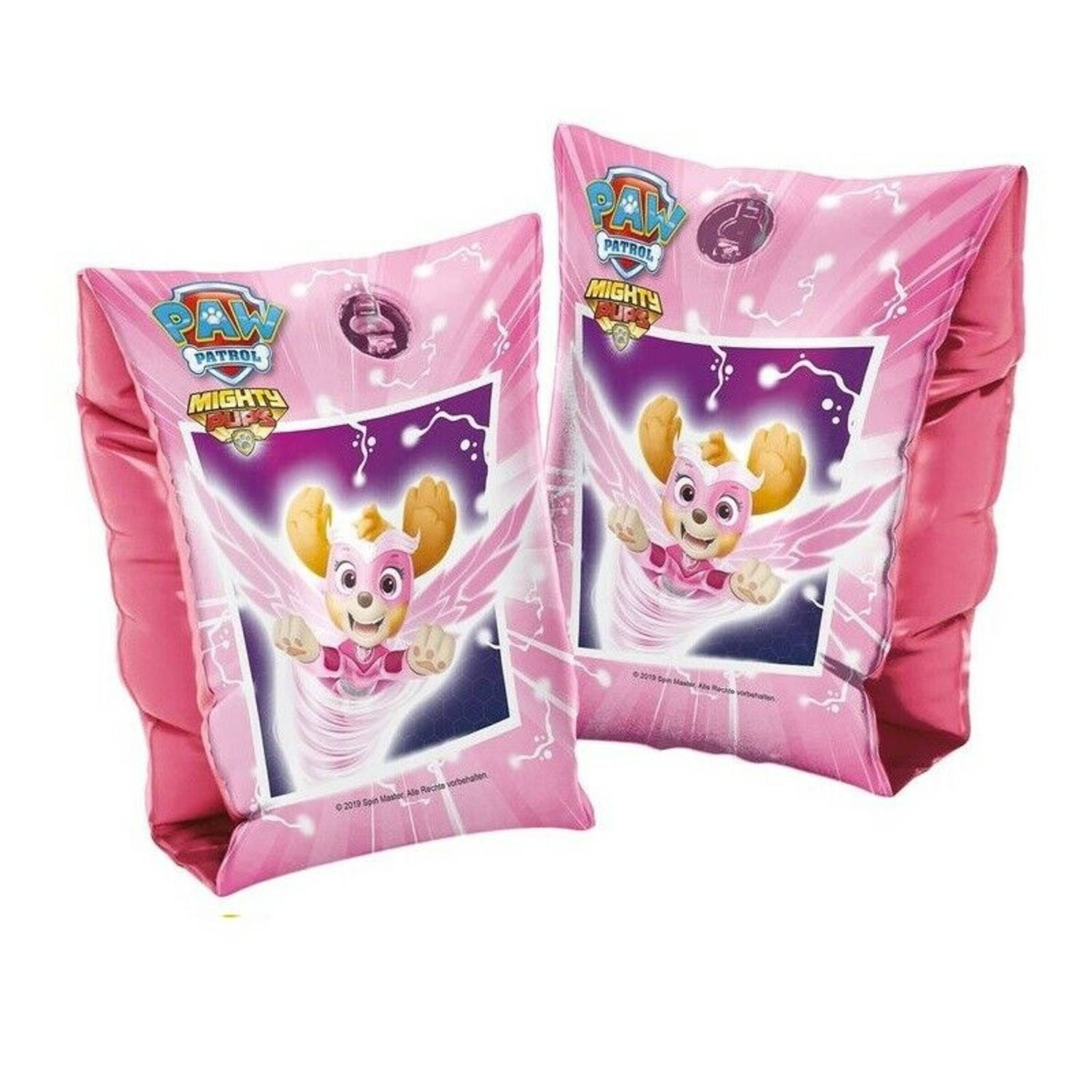 Happy People Zwemvleugeltjes Paw Patrol 23 X 15 Cm - Roze