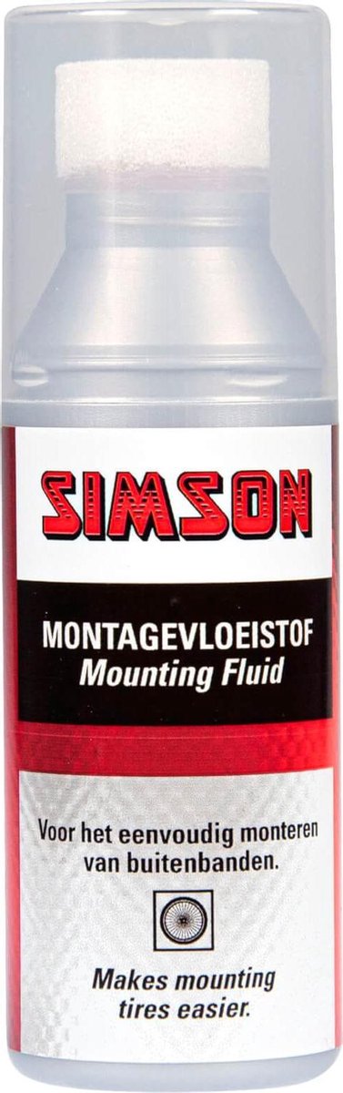 Simson Banden-montagevloeistof 50 Ml - Rood