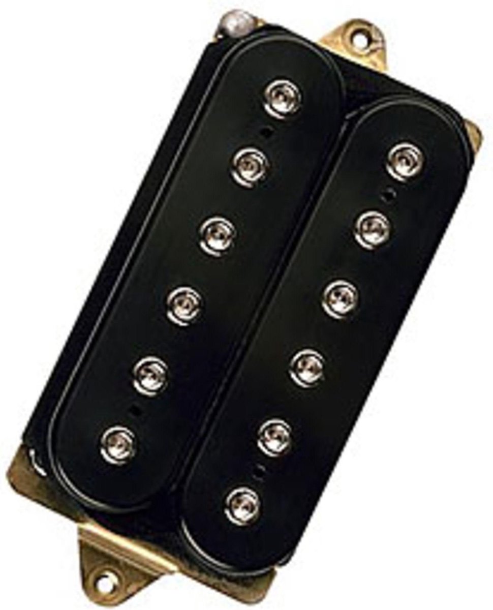 DiMarzio DP219BK D Activator Neck gitaarelement