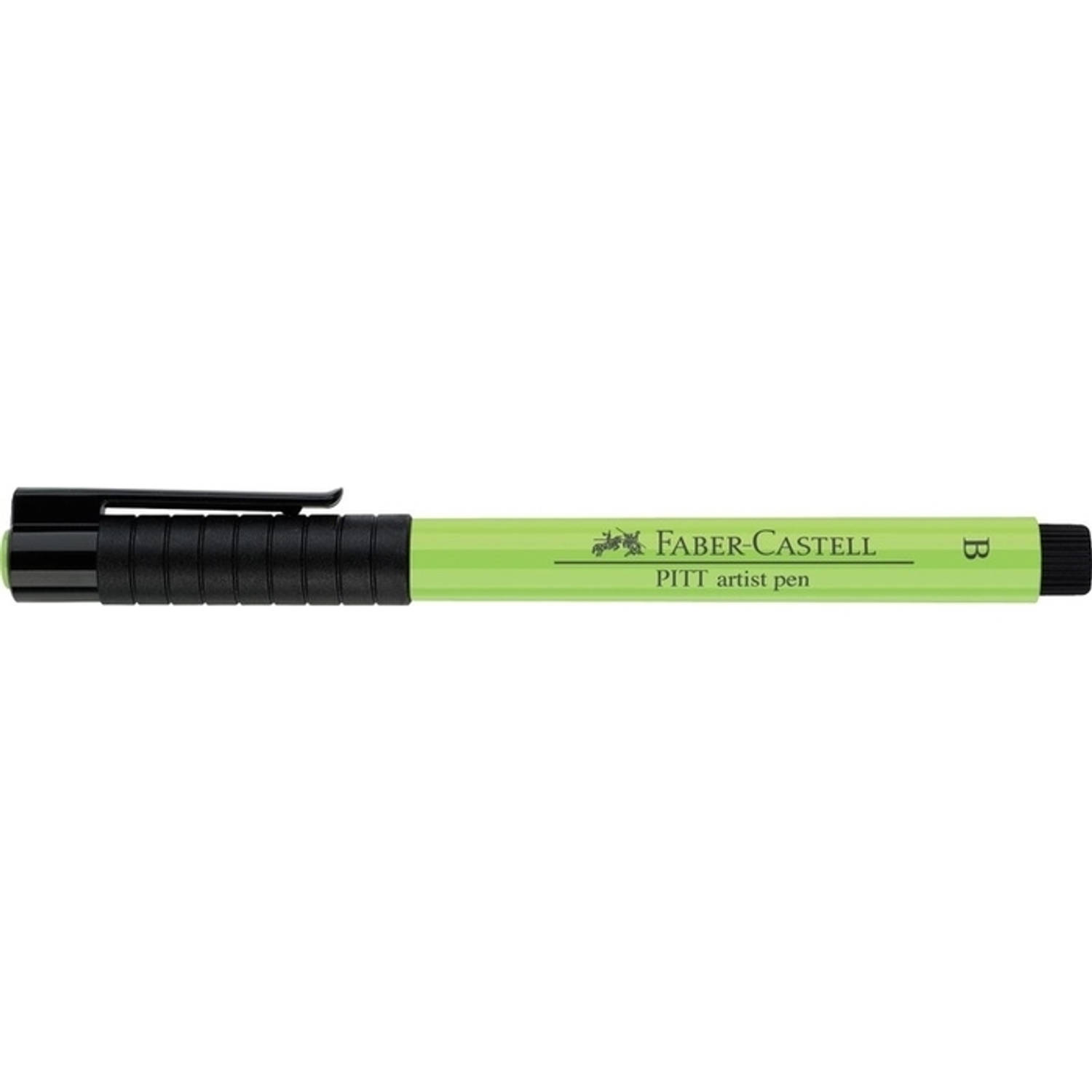 Faber Castell Tekenstift Faber-castell Pitt Artist Pen Brush 171 Licht - Groen