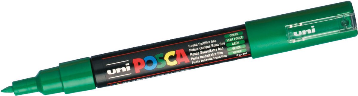Posca Uni-ball Paint Marker Op Waterbasis Pc-1mc - Groen