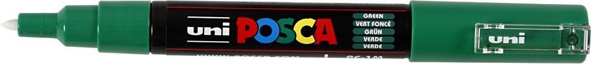 Posca Uni-ball Paint Marker Op Waterbasis Pc-1mc - Groen