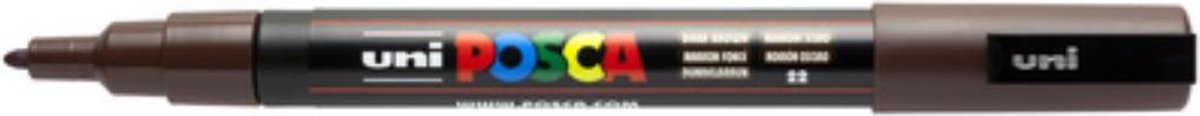 Posca Uni-ball Paint Marker Op Waterbasis Pc-3m - Beige