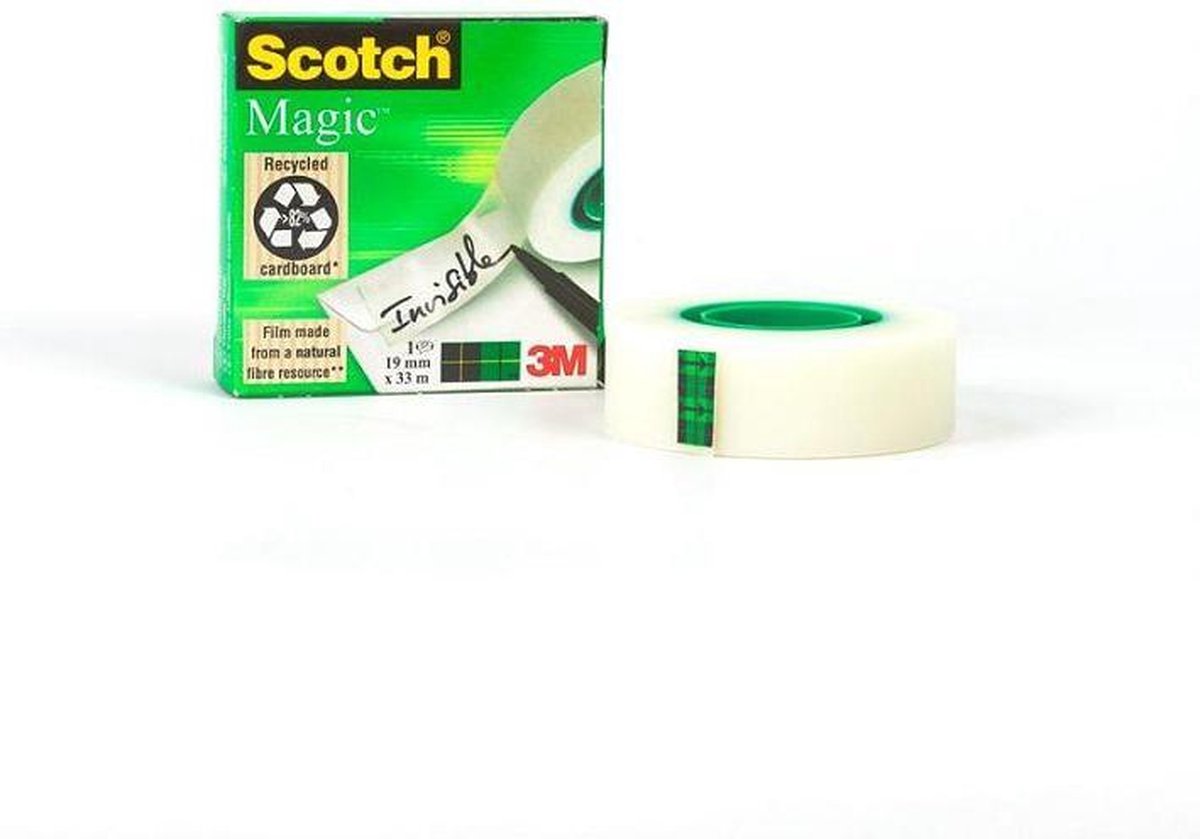 Scotch Plakband Magic Tape Removable