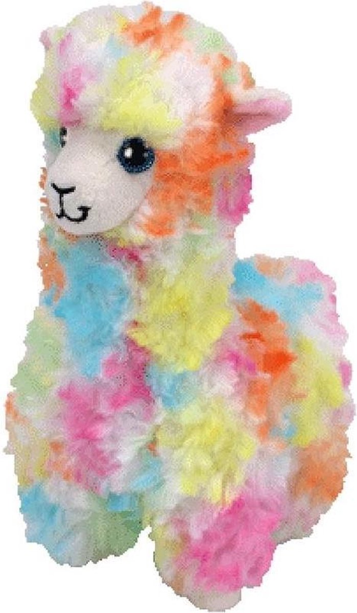 Top1Toys Ty Beanie Babies Lola Alpaca 15cm