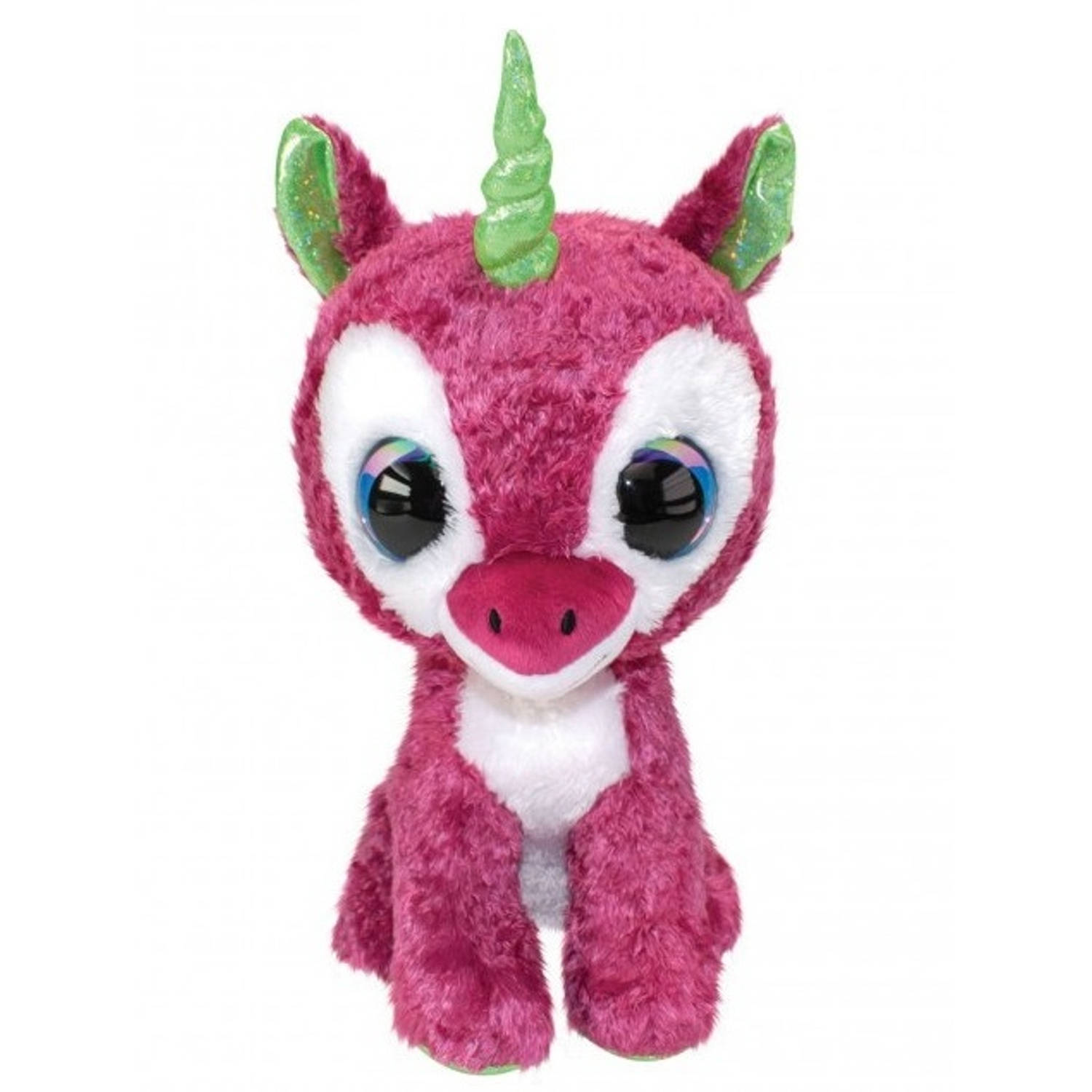 Lumo Stars Knuffel Lumo Unicorn Taiga 15 Cm - Roze