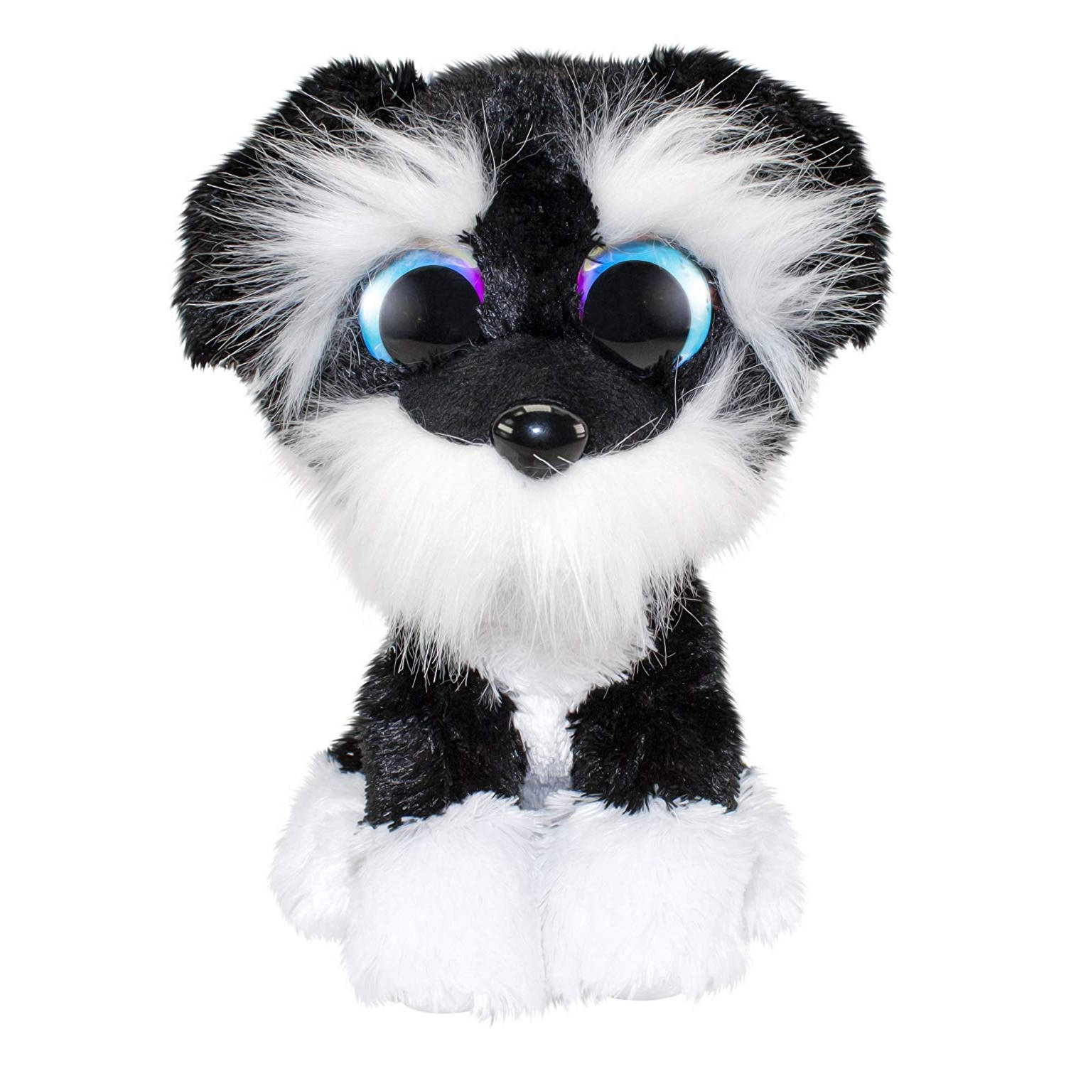 Lumo Stars Knuffel Lumo Schnauzer Nelly 15 Cm - Zwart