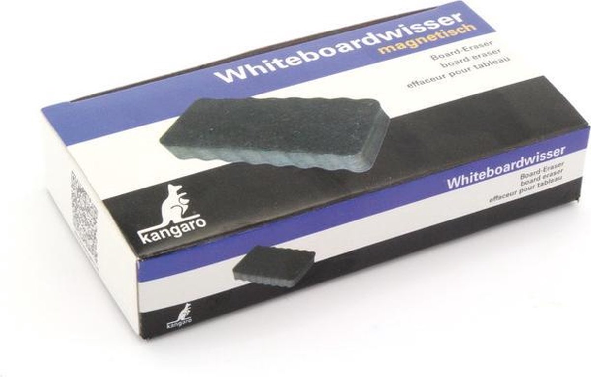 Kangaro Whiteboardwisser Magnetisch 105x55x22mm