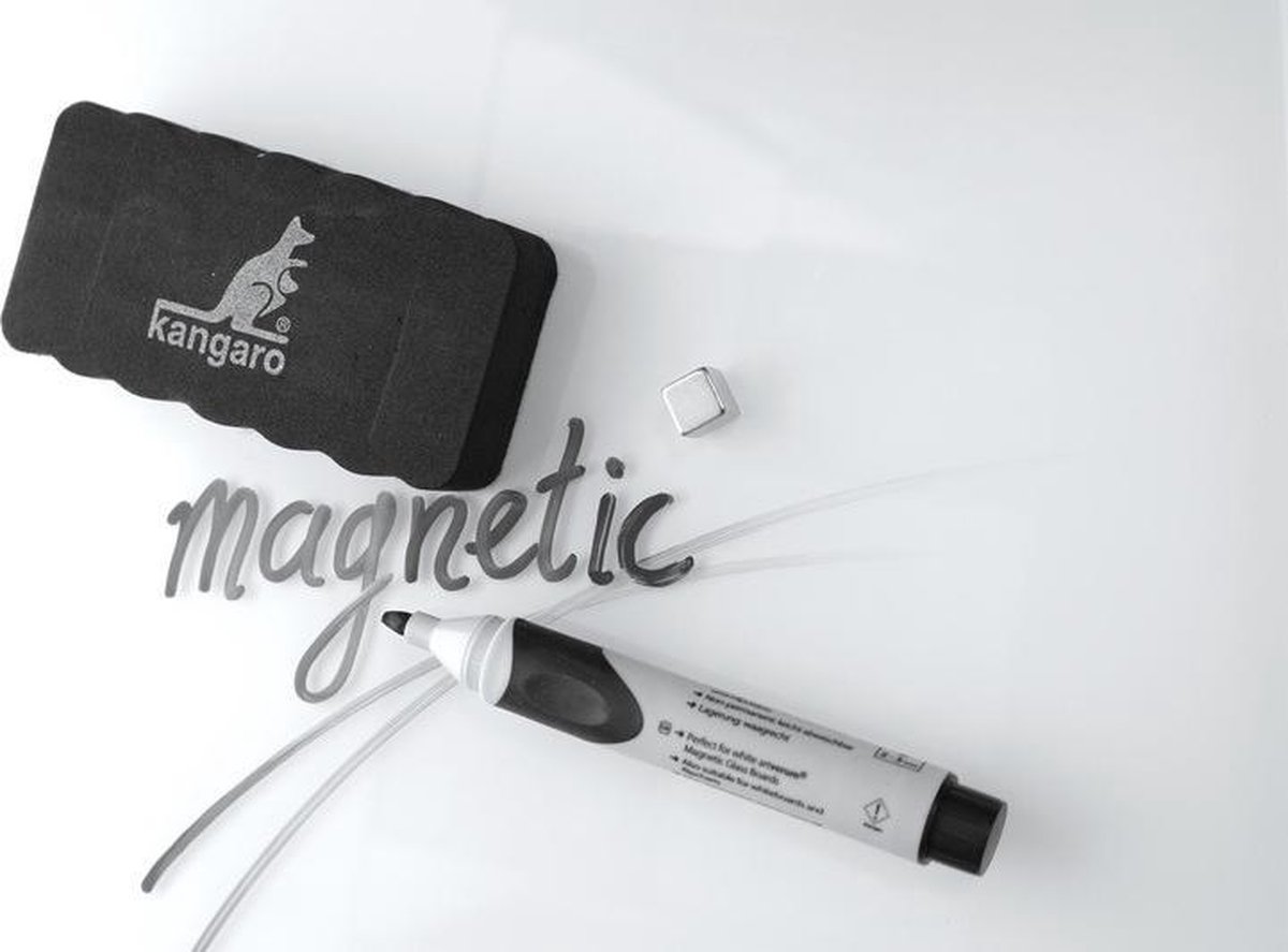Kangaro Whiteboardwisser Magnetisch 105x55x22mm