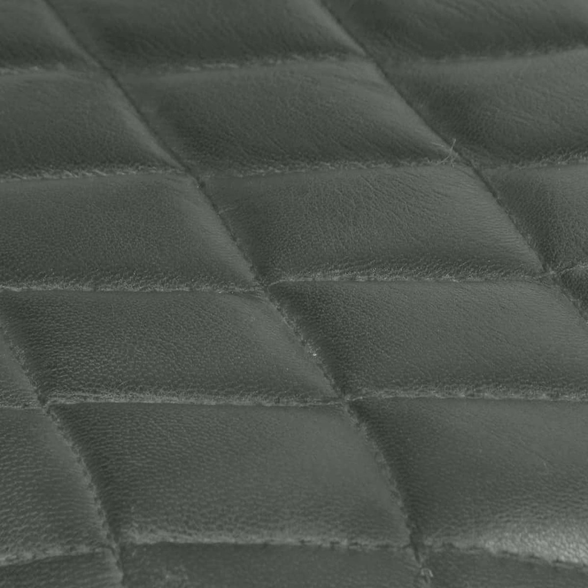 Vidaxl Eetkamerstoelen 6 St Echt Leer - Grijs