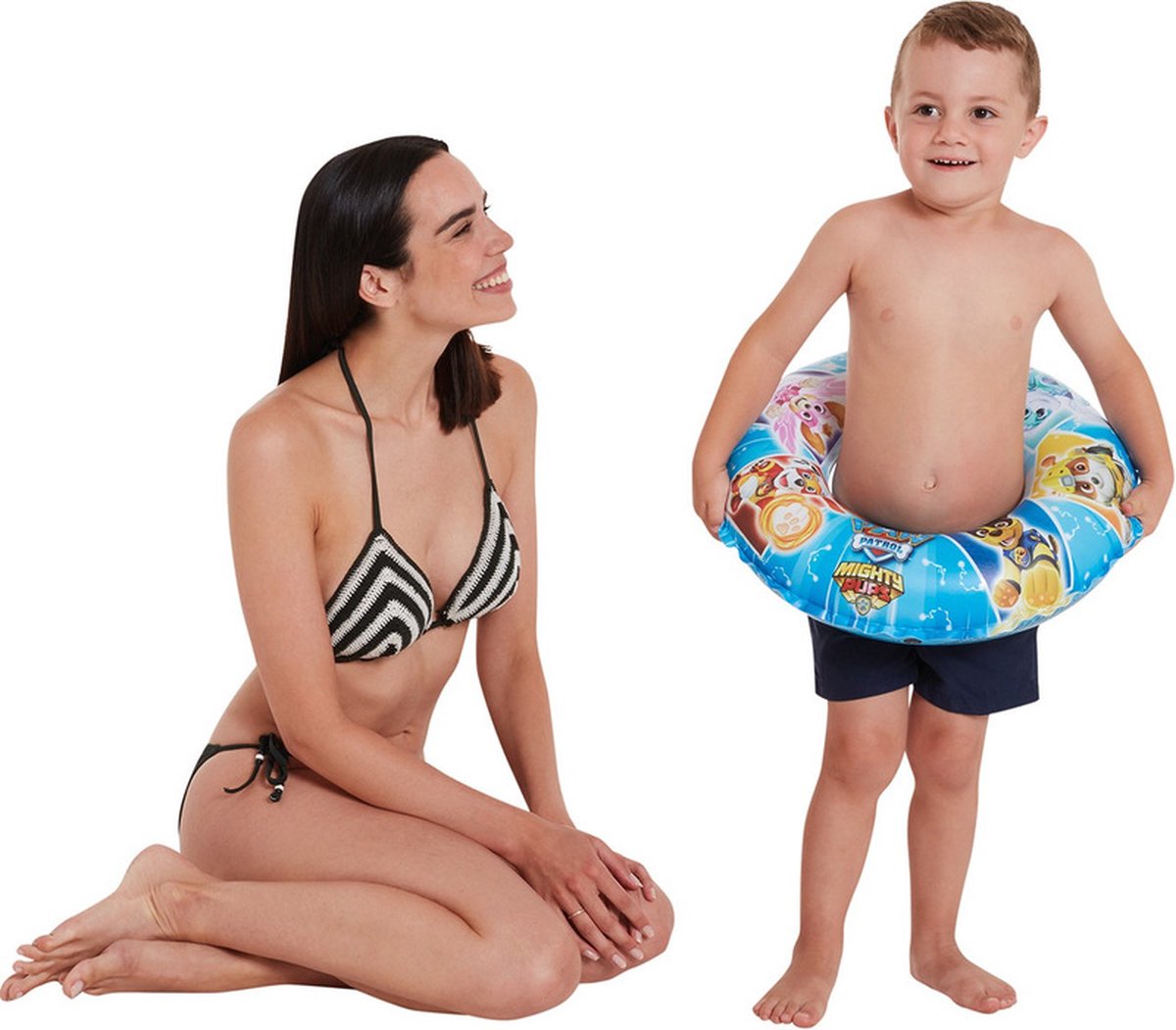 Happy People Zwemband Paw Patrol 45 Cm - Blauw