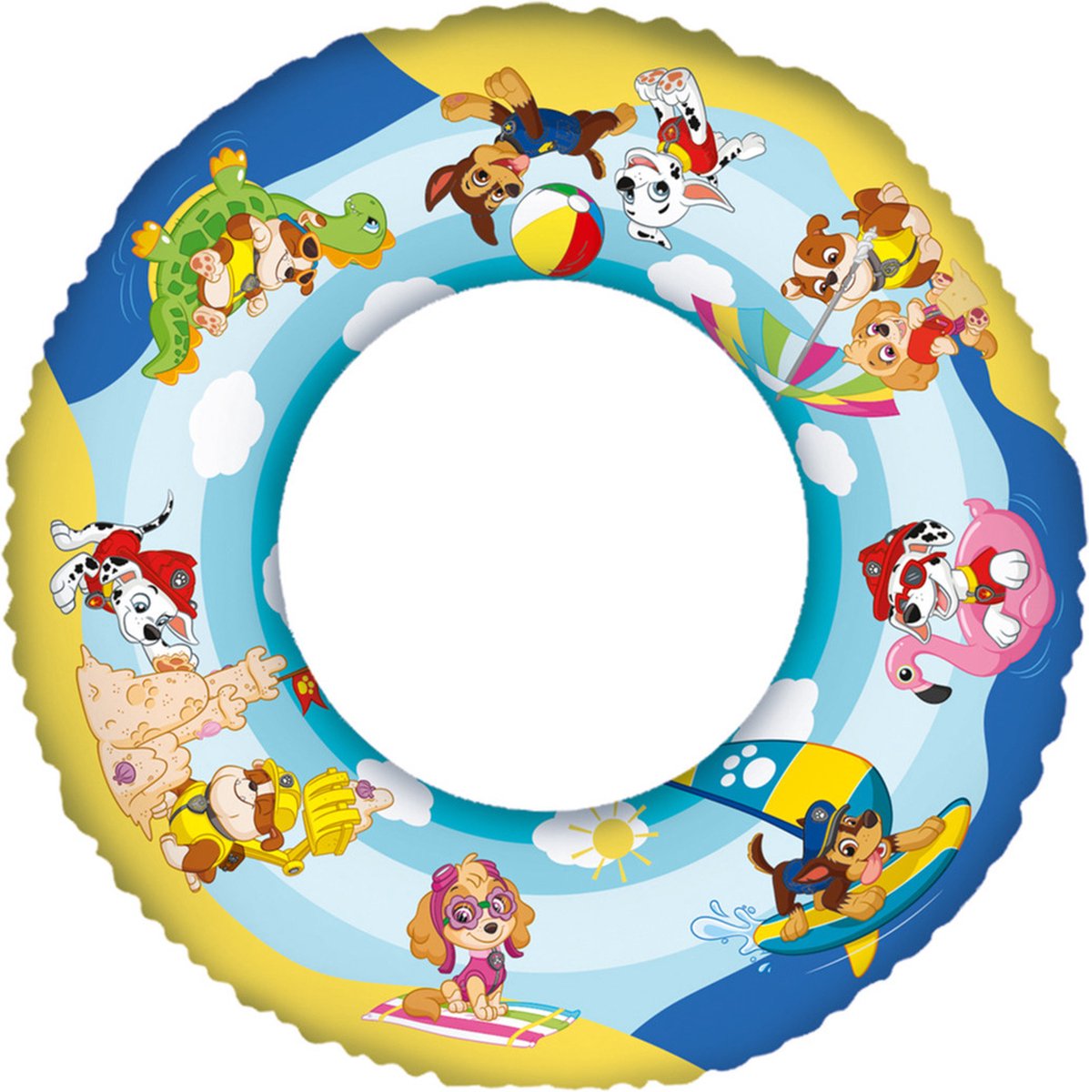 Happy People Zwemband Paw Patrol 45 Cm - Blauw