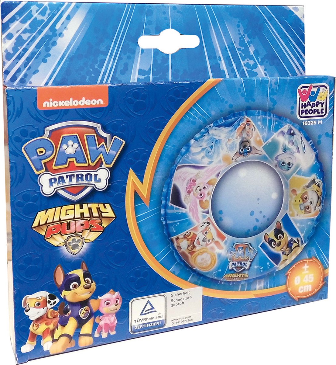 Happy People Zwemband Paw Patrol 45 Cm - Blauw