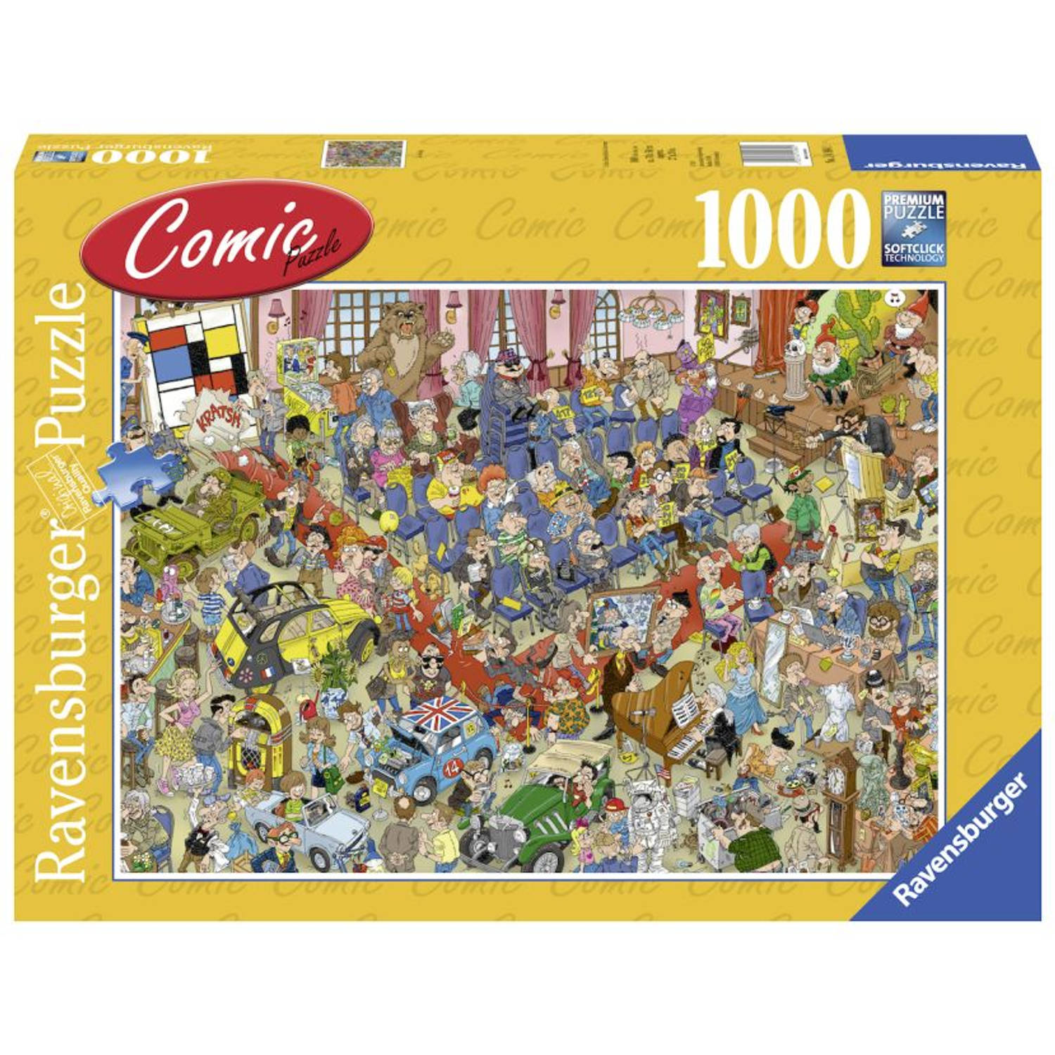 Ravensburger - Hollywood (1000)