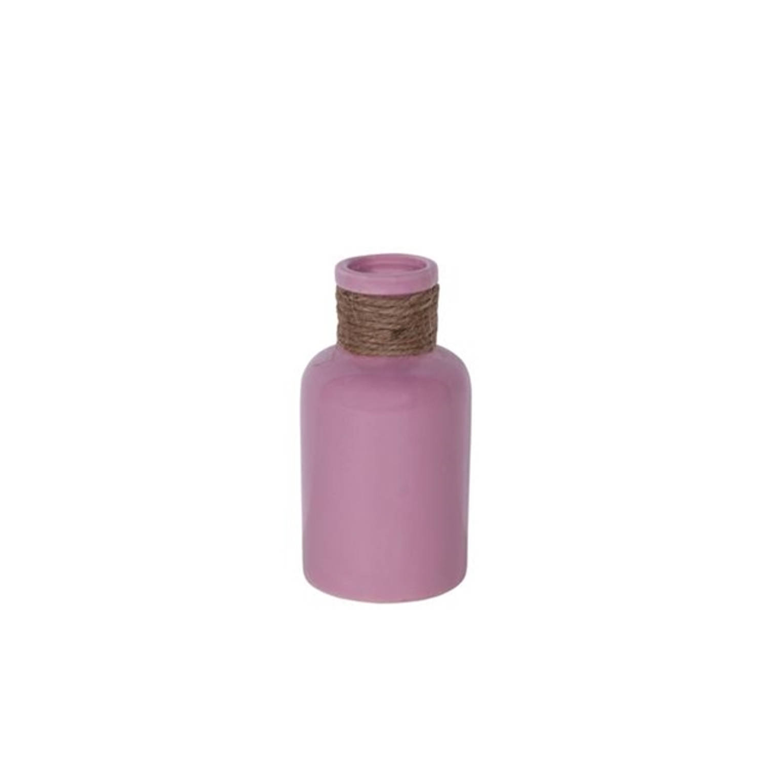 Massamarkt Fles Kai Dia 4 Cm X Hoogte 13 Cm - Roze