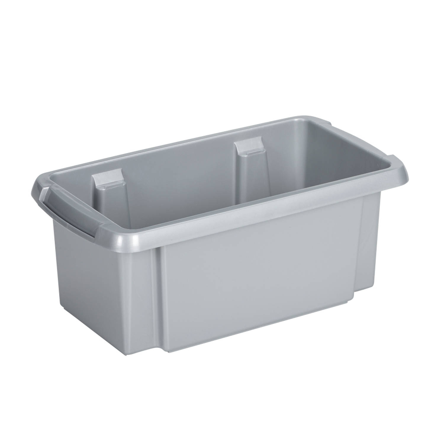 Nesta Opbergbox - 7l - Zilver - Silver