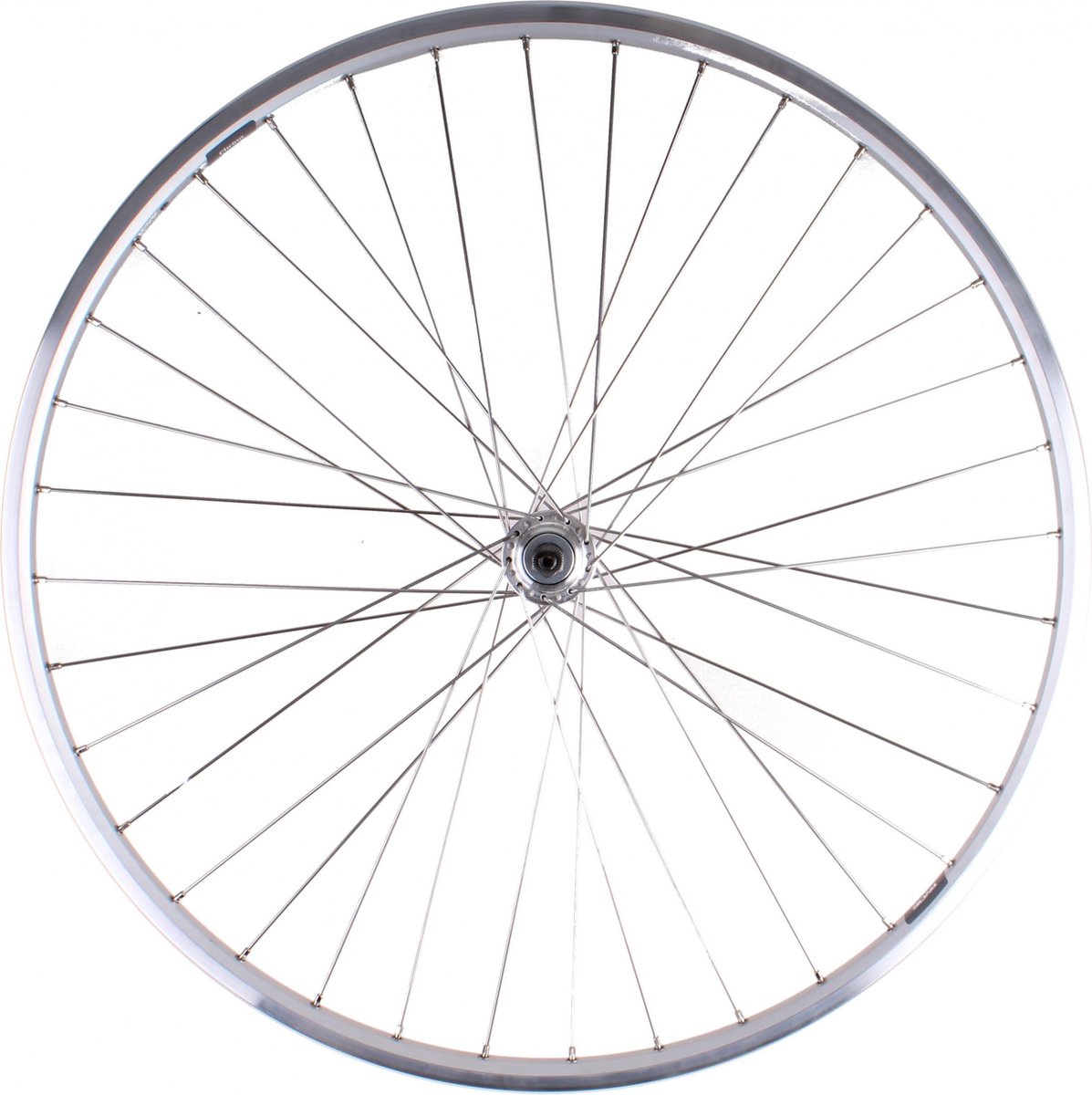 Roland Achterwiel Ryde Chrina 28 Inch Pion 36g Zilver - Silver