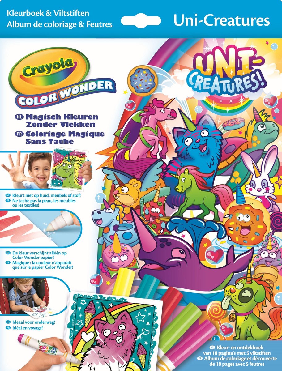Crayola Color Wonder - Uni-creatures