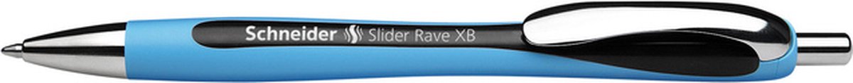 Schneider Electric Balpen Slider Rave Xb 1,4mm Blauw- - Zwart